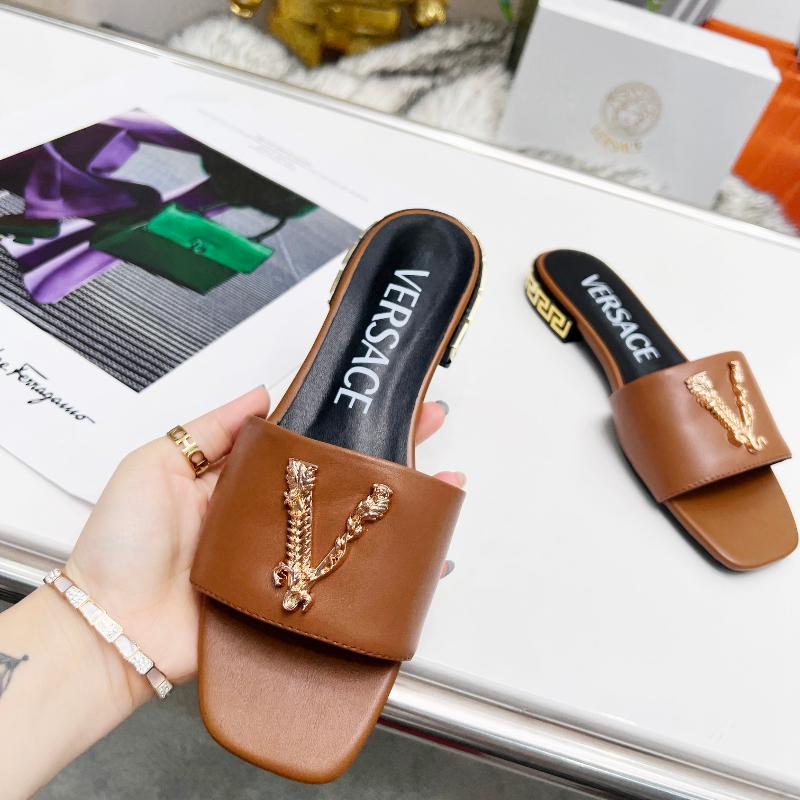 Versace 1607018 Fashion Woman Sandals 396